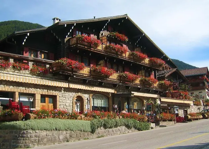 宾馆 Au Manoir D'anniviers